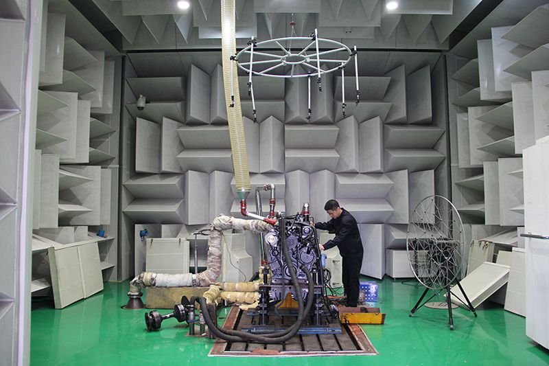 El más completo laboratorio de pruebas de ruido de vehículos de Asia