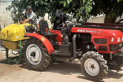 Fumigación de pesticidas