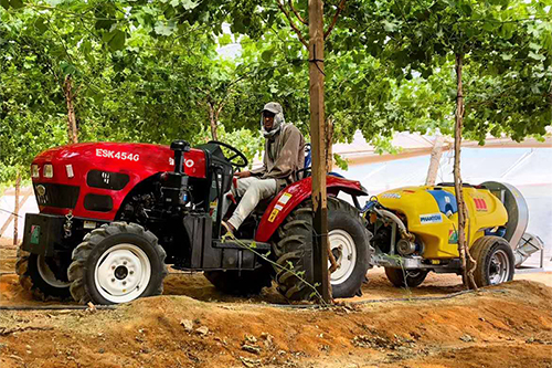 Fumigación con pesticidas