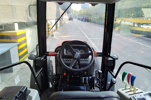 Amplia visualización