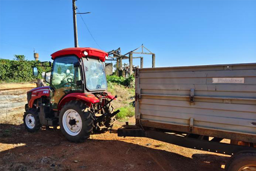 Tractor estrecho, tractor para frutales, 50-75HP