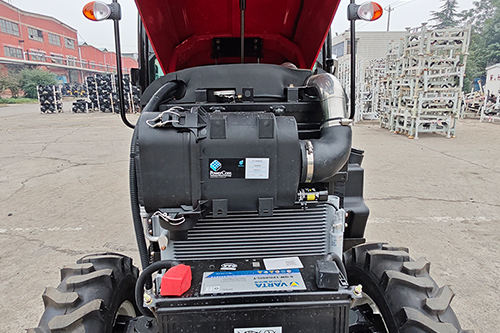 Filtro de aire externo de tipo seco