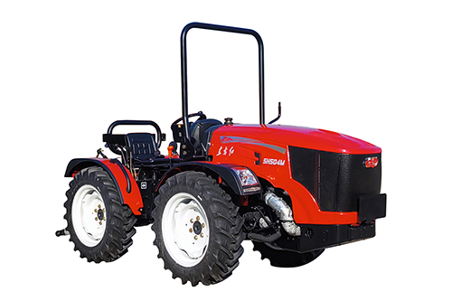 Tractor estrecho, tractor para frutales, 50HP