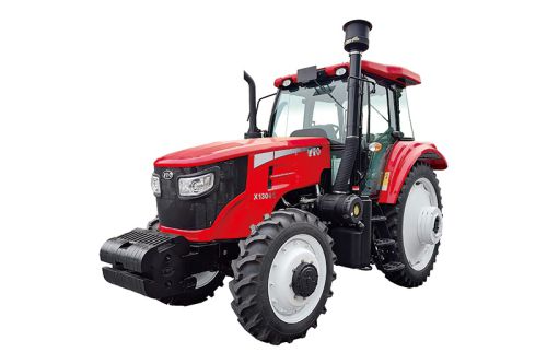 Tractor 130-140HP, Serie NLX