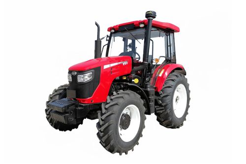 Tractor 80-115HP, Serie NLX/NLY