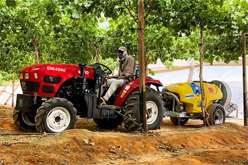 Pulverizador montado en tractor